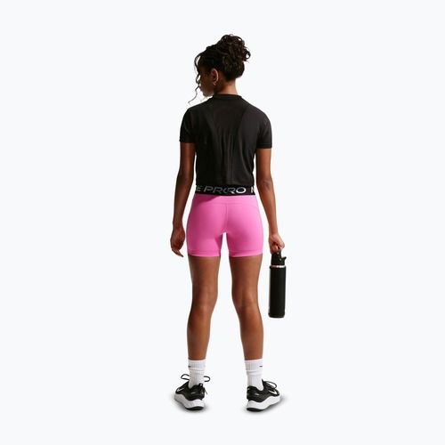 Dětské šortky Nike Pro playful pink/white