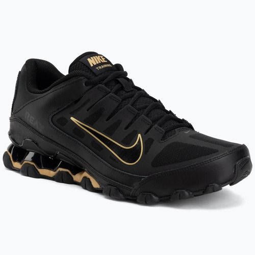 Pánské tréningové boty Nike Reax 8 TR Mesh black/black/metallic gold