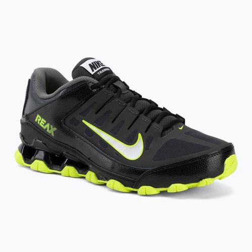 Pánské tréningové boty Nike Reax 8 TR Mesh black/anthracite/metallic silver