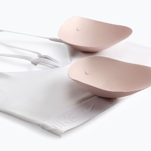 Sportovní podprsenka Nike Indy Light Support white/stone mauve
