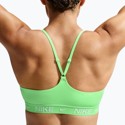 Sportovní podprsenka Nike Indy Light Support illusion green