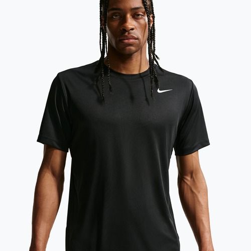Pánské tréninkové tričko Nike Dri-FIT Training T-Shirt black/matte silver