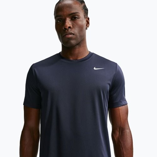 Pánské tréninkové tričko Nike Dri-FIT Training T-Shirt obsidian/matte silver