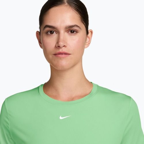 Dámské tréninkové tričko Nike One Classic cucumber calm/white