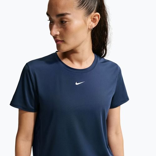 Dámské tréninkové tričko Nike One Classic midnight navy/white