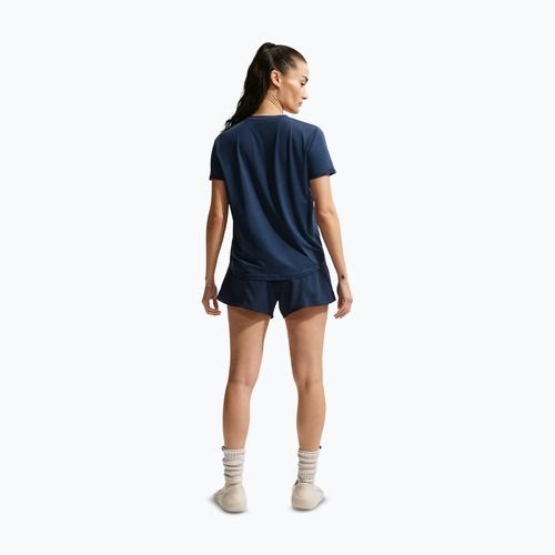 Dámské tréninkové tričko Nike One Classic midnight navy/white