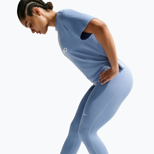 Dámské legíny Nike Pro work blue/white