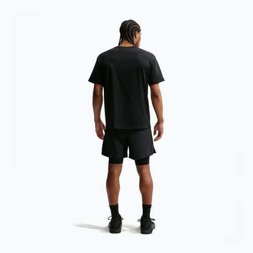 Pánské tréninkové tričko Nike N.A.C. black/black