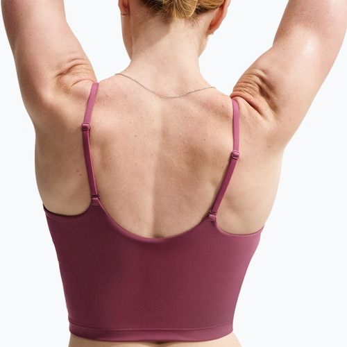 Dámské tréninkové tričko Nike One pink smoke