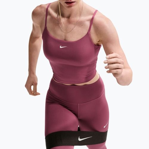 Dámské tréninkové tričko Nike One pink smoke