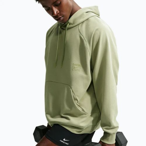 Pánská tréninková mikina Nike N.A.C. dusty olive/dusty olive