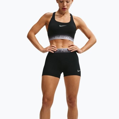Dámské tréninkové šortky Nike Pro black/ghost