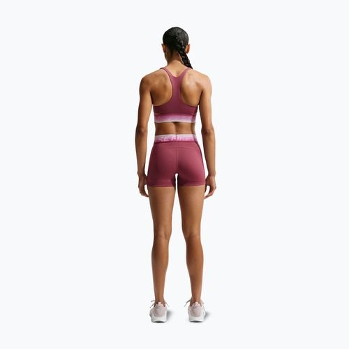 Dámské tréninkové šortky Nike Pro pink smoke/bleached lilac