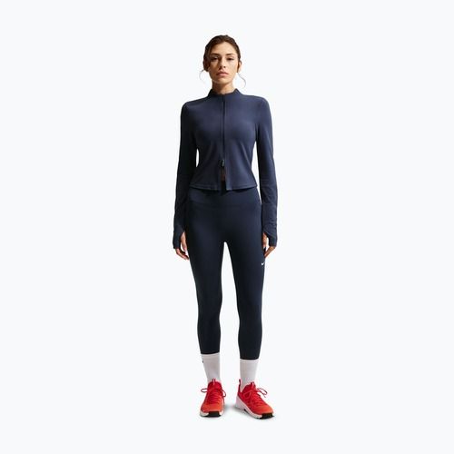 Dámské legíny Nike One midnight navy/white
