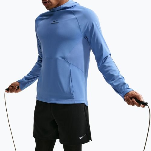 Pánská tréninková mikina Nike Pro Indigo Storm/Black