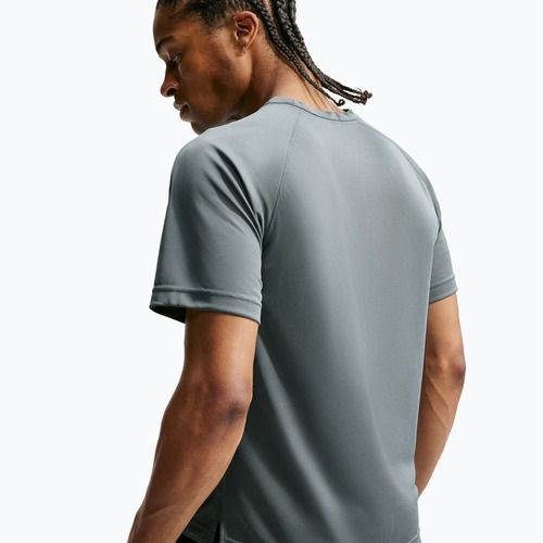 Pánské tréninkové tričko Nike Flex smoke grey/black
