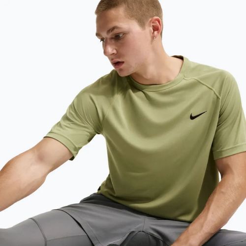 Pánské tréninkové tričko Nike Flex dusty olive/black