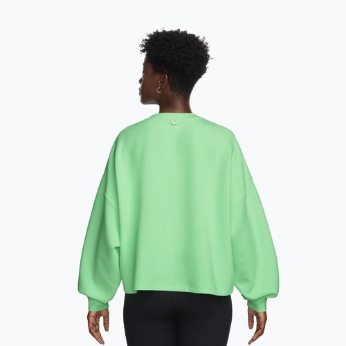 Dámská tréninková mikina Nike 24.7 ImpossiblySoft Cucumber Calm/Illusion Green