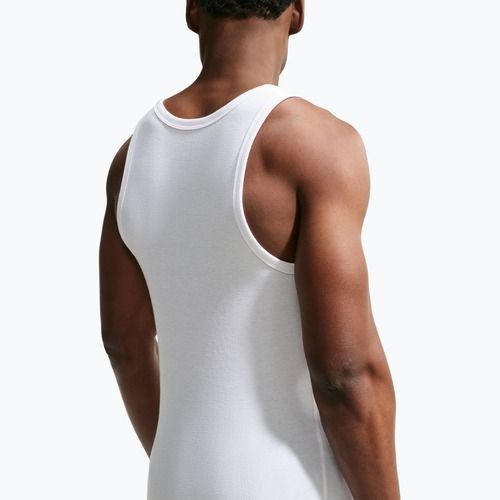 Pánské tréninkové tričko Nike N.A.C. white/white