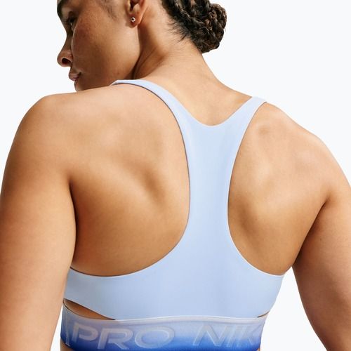 Sportovní podprsenka Nike Pro hydrogen blue/hydrogen blue/old royal