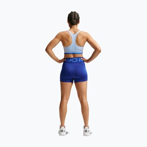 Sportovní podprsenka Nike Pro hydrogen blue/hydrogen blue/old royal