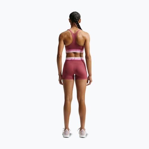 Sportovní podprsenka Nike Pro pink smoke/pink smoke/pink rise