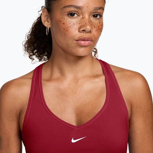 Tréninkové tílko Nike Pro Seamless tough red/white
