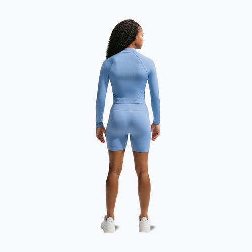 Dámská tréninková mikina Nike Pro Seamless work blue