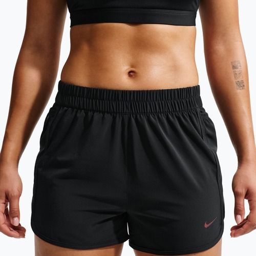 Dámské tréninkové šortky Nike One black/black/university red