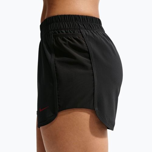 Dámské tréninkové šortky Nike One black/black/university red