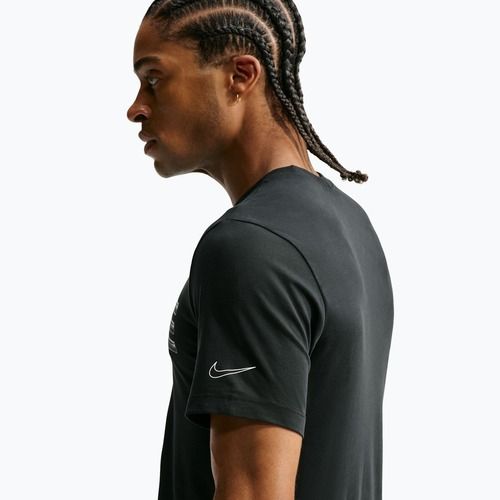 Pánské tréninkové tričko Nike Dri-FIT Training T-Shirt black/white