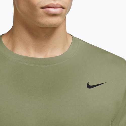 Pánské tréninkové tričko Nike Dri-FIT dusty olive/black