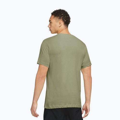 Pánské tréninkové tričko Nike Dri-FIT dusty olive/black