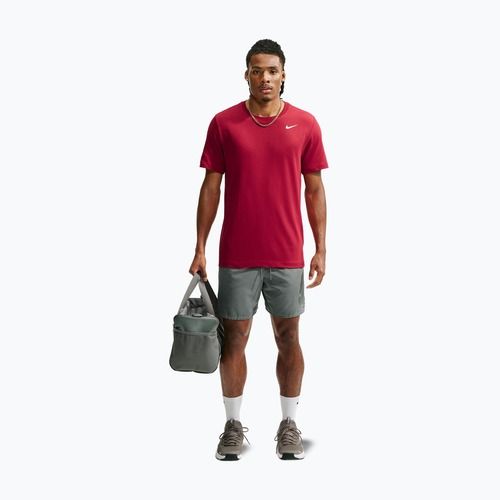 Pánské tréninkové tričko Nike Dri-FIT tough red/white