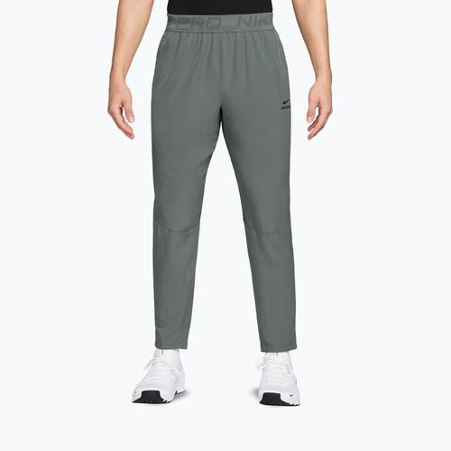 Pánské kalhoty Nike Pro Training smoke grey/black