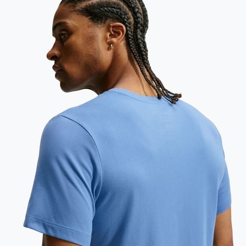Pánské tréninkové tričko Nike Pro indigo storm/white