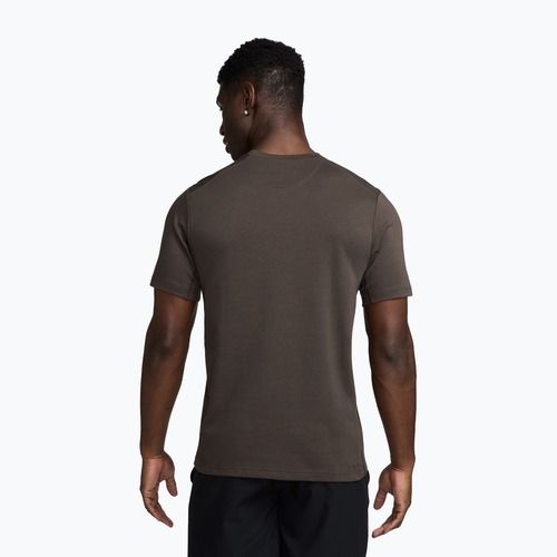 Pánské tréninkové tričko Nike Primary baroque brown/baroque brown