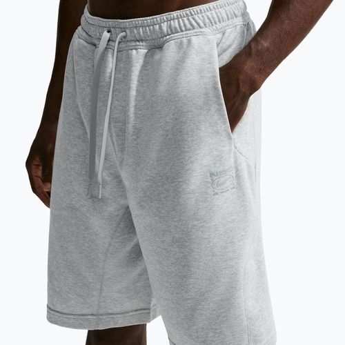 Pánské tréninkové šortky Nike N.A.C. light smoke grey/heather/light smoke grey