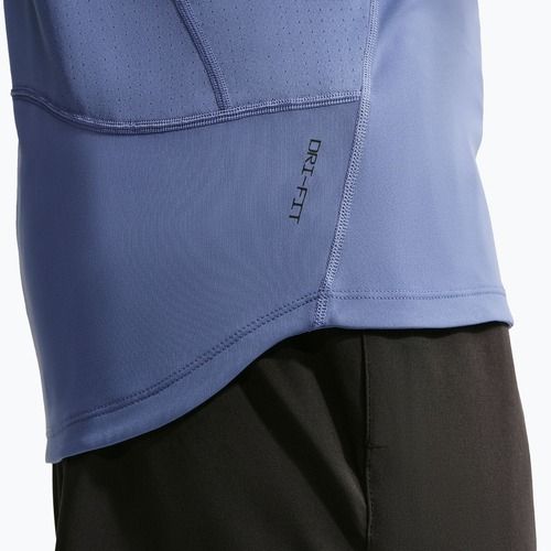 Pánské tréninkové tričko Nike Pro indigo storm/black