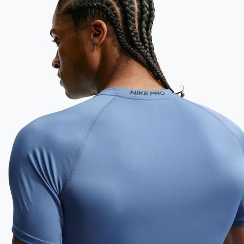 Pánské tréninkové tričko Nike Pro indigo storm/black