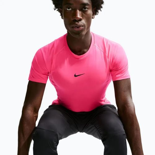 Pánské tréninkové tričko Nike Pro hyper pink/black