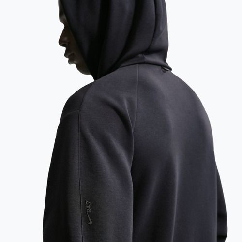 Pánská tréninková mikina Nike 24.7 ImpossiblySoft black/black/dark smoke grey