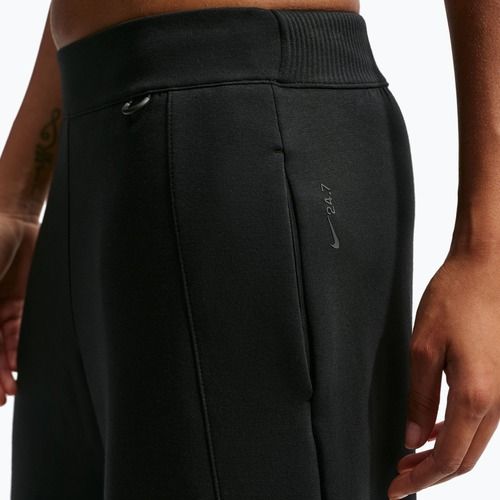 Dámské kalhoty Nike 24.7 ImpossiblySoft black/black/dark smoke grey