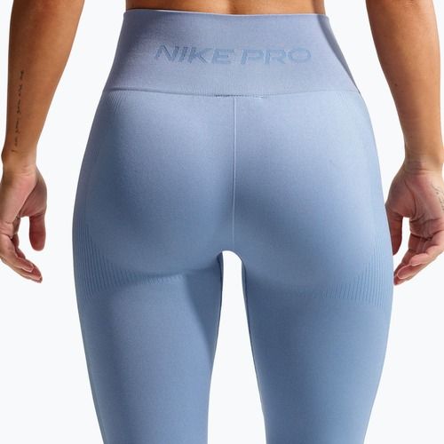 Dámské legíny Nike Pro Seamless work blue