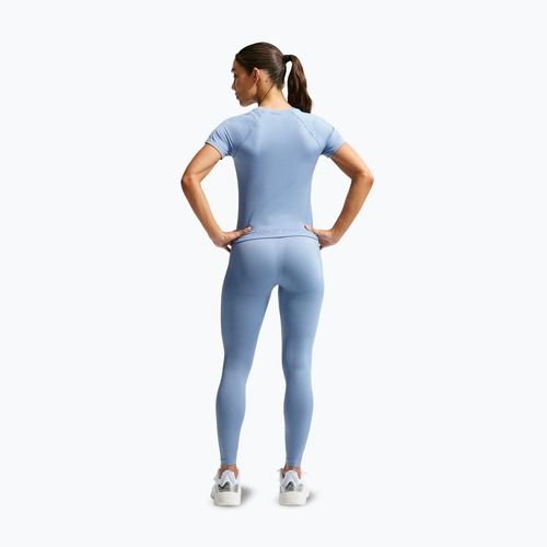 Dámské tréninkové tričko Nike Pro Seamless work blue