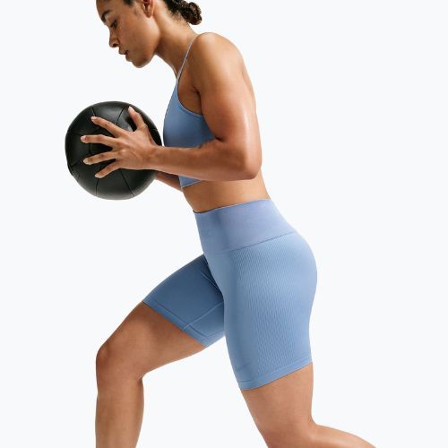 Dámské tréninkové šortky Nike Pro Seamless work blue