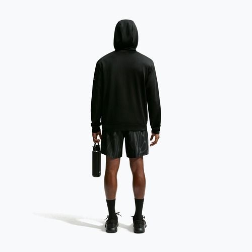 Pánská tréninková mikina Nike Dri-FIT UV Pullover Hoodie black/white