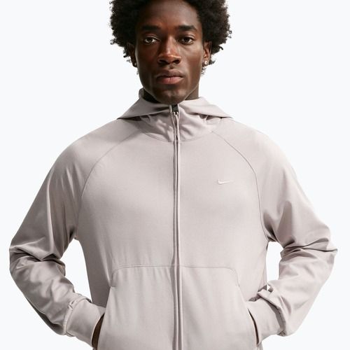 Pánská tréninková mikina Nike Primary NanoKnit moon particle/college grey/moon particle