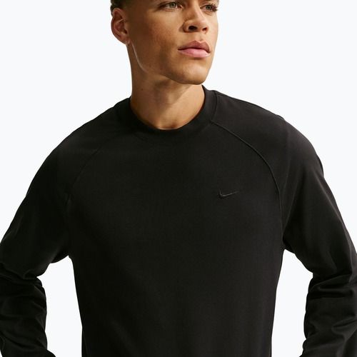 Pánské tričko Longsleeve Nike Primary NanoKnit black/black