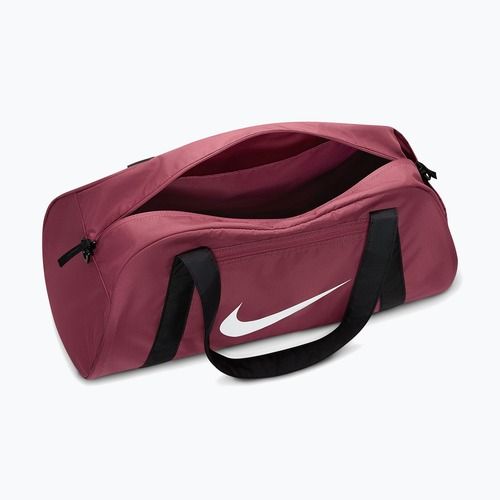 Dámská tréninková taška Nike Gym Club 24 l pink smoke/black/white